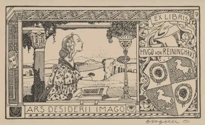 Ex Libris Hugo Von Reininghaus