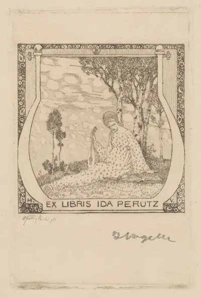 Ex Libris Ida Perutz