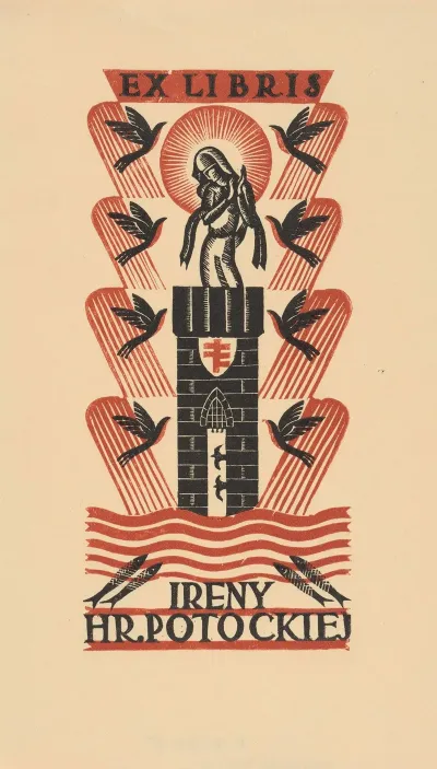 Ex Libris Ireny Hr Potockiej