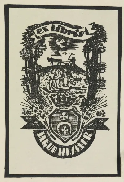 Ex Libris Jakub Meysner