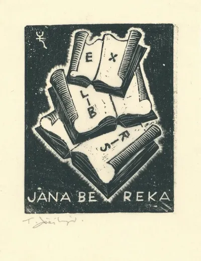 Ex Libris Jana Bereka