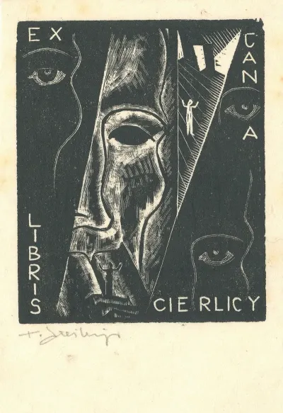 Ex Libris Jana Cierlicy