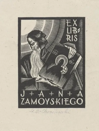 Ex Libris Jana Zamoyskiego