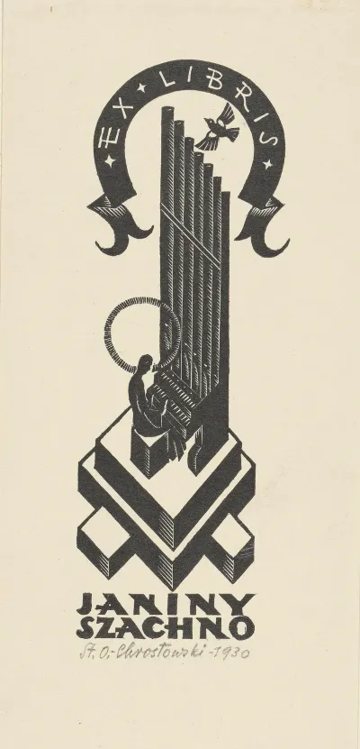 Ex Libris Janiny Szachno