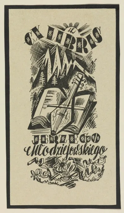 Ex Libris Jerzego Mlodziejowskiego