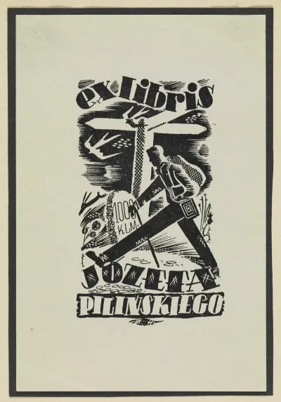 Ex Libris Jozefa Pilinskiego