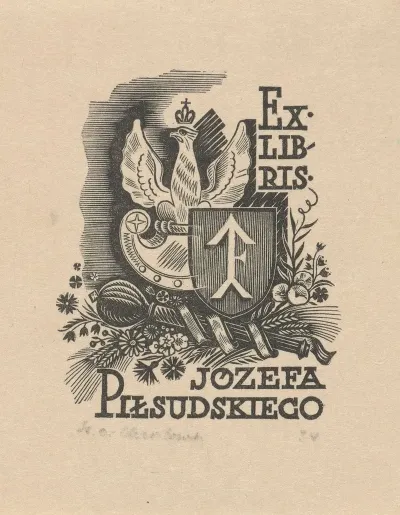 Ex Libris Jozefa Pilsudskiego