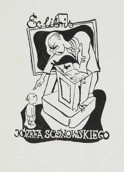 Ex Libris Jozefa Sosnowskiego