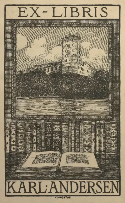 Ex Libris Karl Andersen