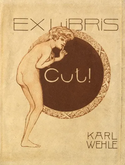 Ex Libris Karl Wehle