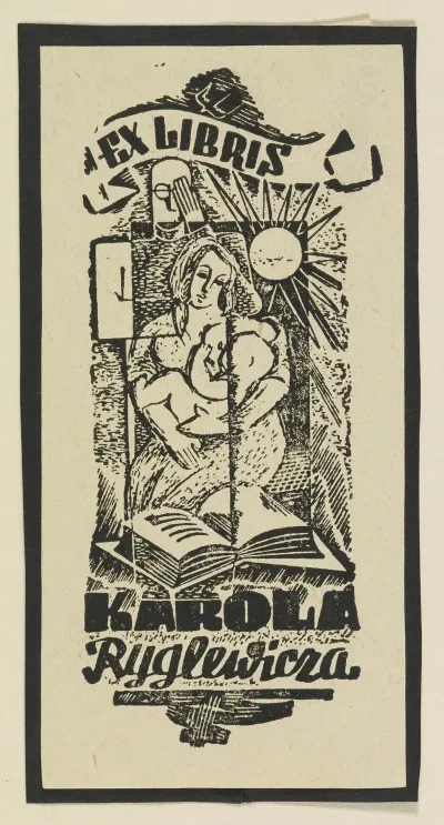 Ex Libris Karola Ryglewicza