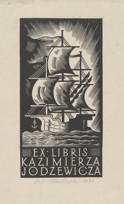 Ex Libris Kazimierza Jodzewicza