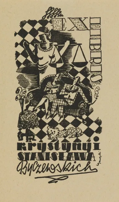Ex Libris Krystyny I Stanislawa Byczewskich
