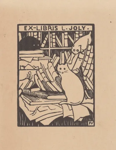 Ex Libris L Joly