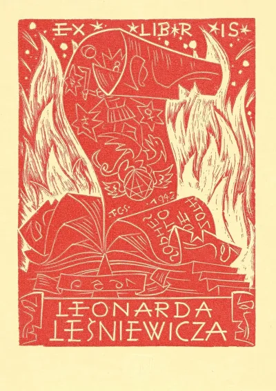 Ex Libris Leonarda Lesniewicza