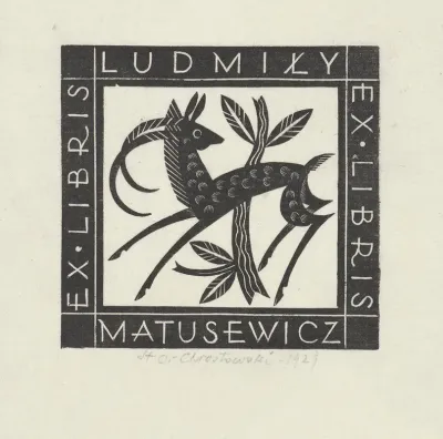 Ex Libris Ludmily Matusewicz