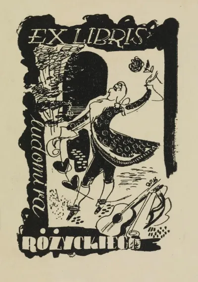 Ex Libris Ludomira Rozyckiego