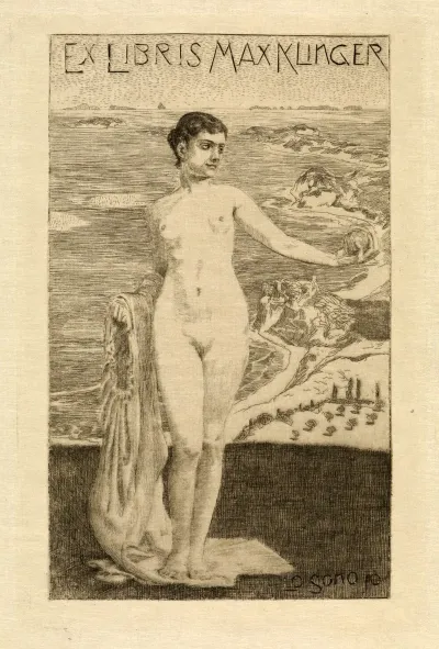 Ex Libris Max Klinger