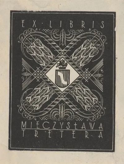 Ex Libris Mieczyslawa Tretera 2