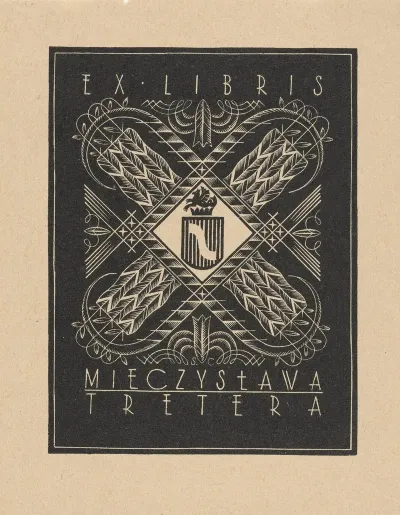 Ex Libris Mieczyslawa Tretera