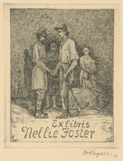 Ex Libris Nellie Foster