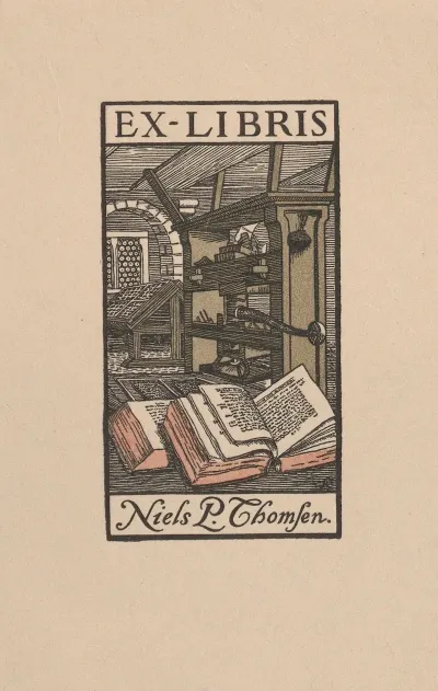 Ex Libris Niels P Thomsen 2