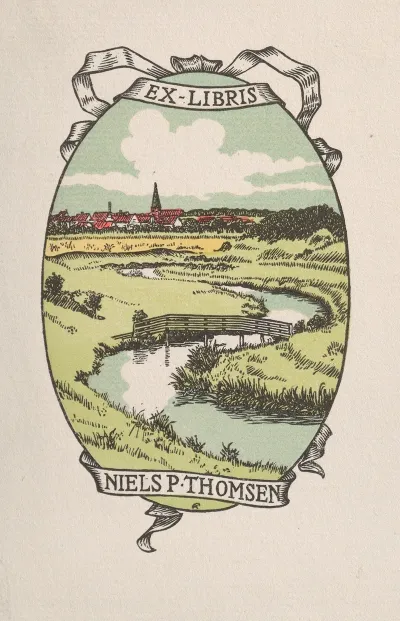 Ex Libris Niels P Thomsen 3