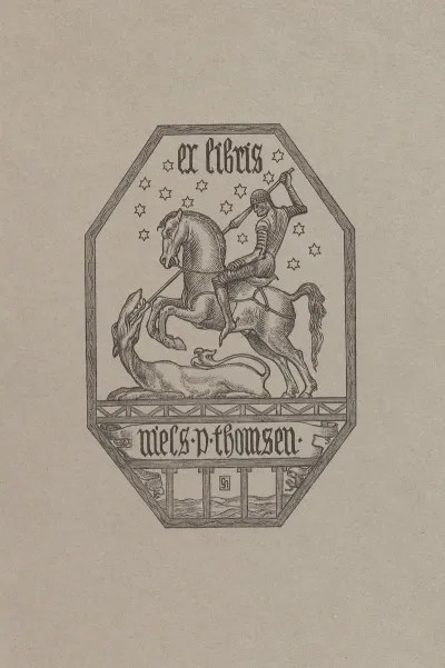 Ex Libris Niels P Thomsen