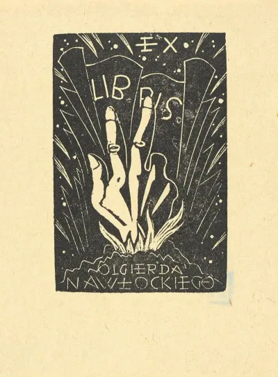 Ex Libris Olgierda Nawlockiego