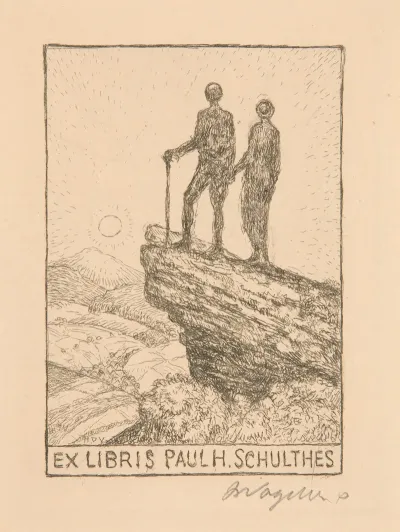 Ex Libris Paul H Schulthes I