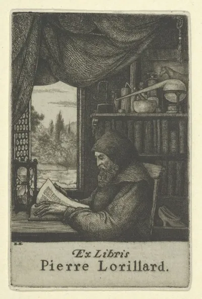 Ex Libris Pierre Lorillard