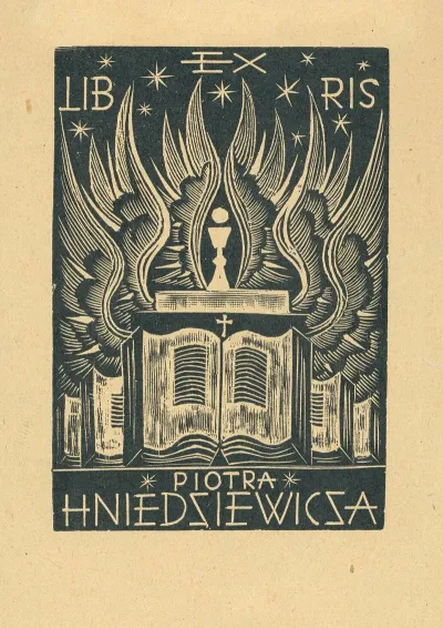 Ex Libris Piotra Hniedziewicza