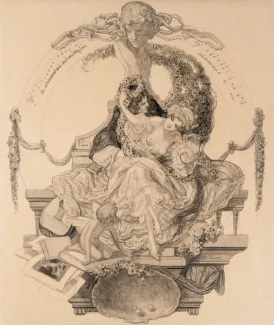 Ex Libris Privy Councilor Lichtenberg