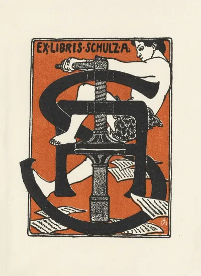 Ex Libris Schulz A