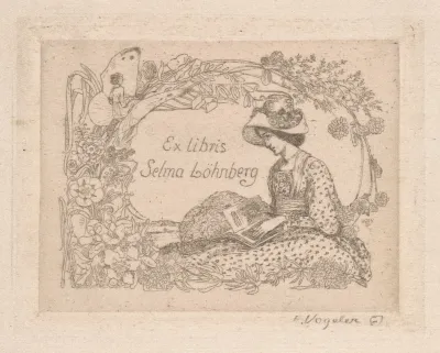 Ex Libris Selma Lohnberg