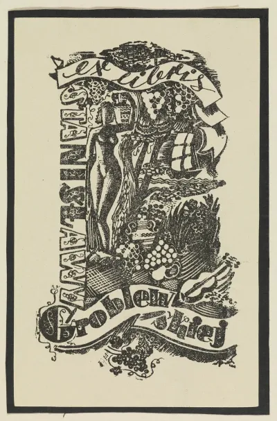 Ex Libris Stanislawy Groblewskiej
