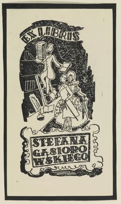 Ex Libris Stefana Gasiorowskiego 2