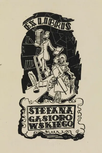 Ex Libris Stefana Gasiorowskiego