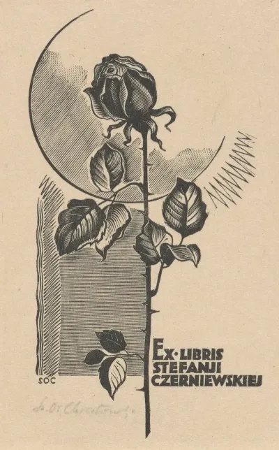 Ex Libris Stefanji Czerniewskiej