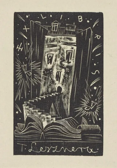 Ex Libris T Lesznera 3