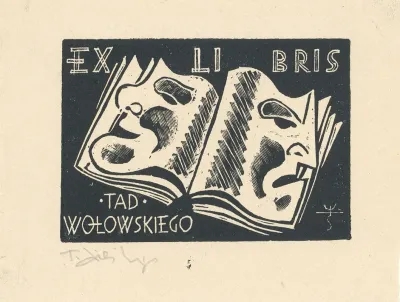 Ex Libris Tad Wolowskiego