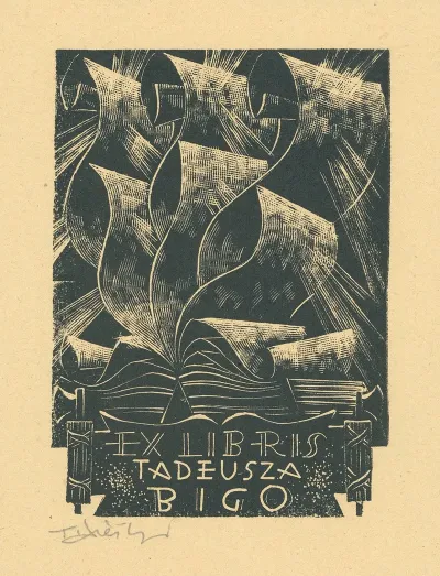 Ex Libris Tadeusza Bigo
