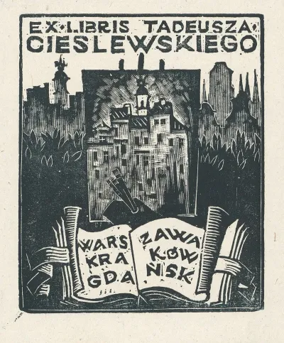 Ex Libris Tadeusza Cieslewskiego