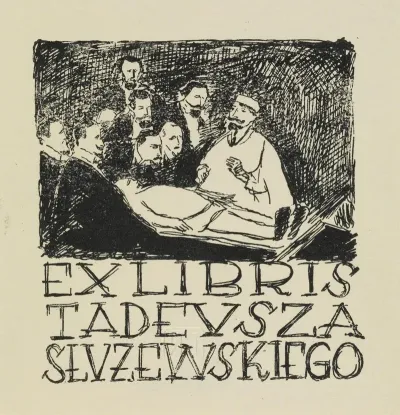 Ex Libris Tadeusza Sluzewskiego 2