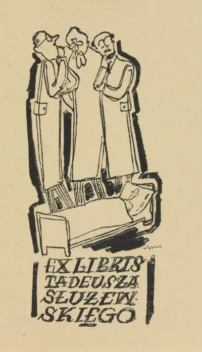 Ex Libris Tadeusza Sluzewskiego 3