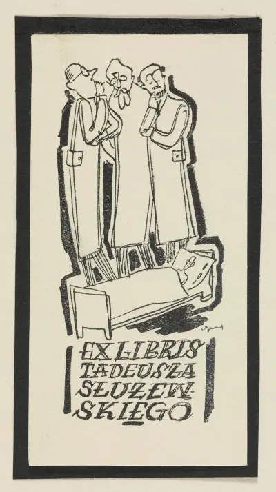Ex Libris Tadeusza Sluzewskiego