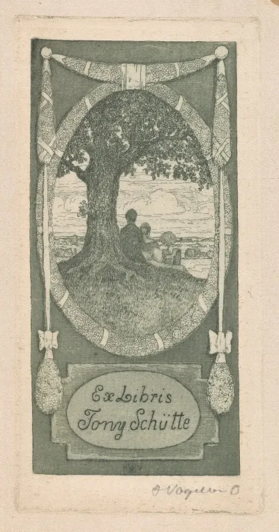 Ex Libris Tony Schutte