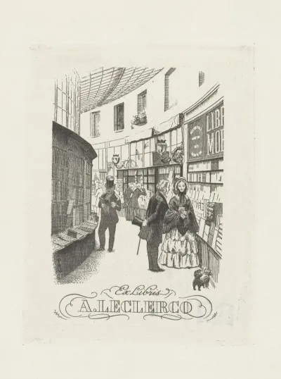 Ex Libris Van Alex Leclercq