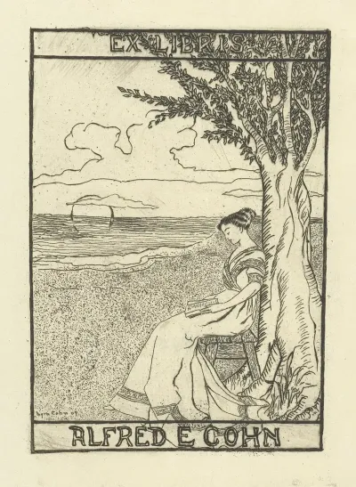 Ex Libris Van Alfred E Cohn