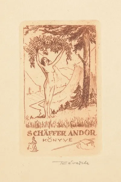 Ex Libris Van Andor Schaffer 2